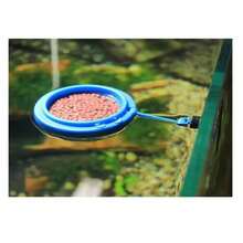 SHYFISH 自动鱼缸喂食器，智能定时鱼食投放器，大容量水族箱喂食机，小型智能鱼食投放器 - 綠色 - 查看 4