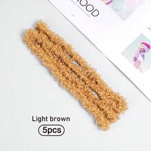 2/5pcs Value Packs Value Packs Pipe Cleaner Animals, Ultra-Thick Curly Plush Twist Sticks, 39.37inch Each, Soft Teddy Fabric Pipe Cleaners For DIY Crafts & Art Projects, Perfect Gift Idea - Multicolor - View 28