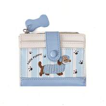 新款腊肠犬钱包 大容量短款钱包 可爱零钱包 生日礼物 女士钱包 迷你钱包 小钱包 可爱钱包 女士钱包 旅行必备证件夹 身份证夹 - 彩色 - 查看 11