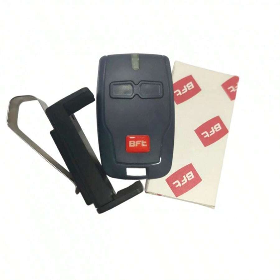 Transmisor inalámbrico de 2/4 botones con código de desplazamiento de 433 MHz para abrir puertas de garaje de forma inalámbrica - Azul Marino - Ver 1