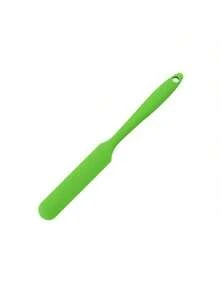 1pc Silicone Spatula, Non-Stick Scraper, Silicone Material, Heat Resistant, Baking Tool, Kitchen Gadget, Cooking Accessory