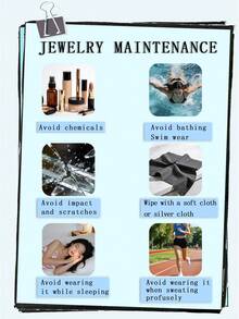 VceTd 1 件简约 18K 镀金不锈钢可调节链条手链，采用不对称链条设计和心形吊坠，适合女性派对或日常装扮，也可作为情人节、妈妈、母亲、母亲节、礼物 - 金黃色 - 查看 8