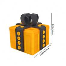 Annoying Gift Box With Screws, 3D Printed Very Annoying Gift Box, Adult Gift Card Cash Puzzle Box, Interesting 20 Screws Fidget Box; Frustrating Gift Box - Hollow 3D Printed Prank Gift Box With Screws, Creative Coin Container, Suitable For Holidays, Birthdays, Christmas, Valentine's Day And Fun Home Decor, Holiday Gift Box | Plastic - Multicolor - View 7