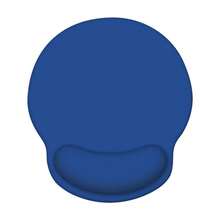 1pc Thick Non-Slip Rubber Mouse Pad With Wrist Rest, Suitable For Office Computer, Unisex, Applicable For Office, School, Gaming, Desk Accessories - one-size - View 7