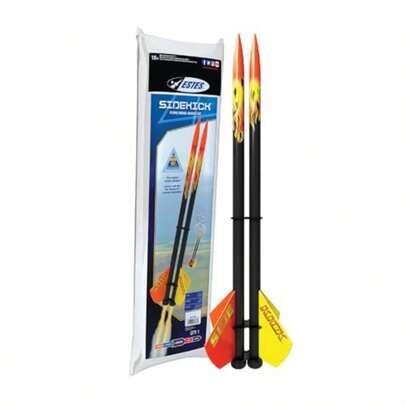 7287 Sidekick Rocket-Building Kit Advanced Flying-Rocket-Model Kit For Ages 10+An Excellent Tool For Introducing Space Science