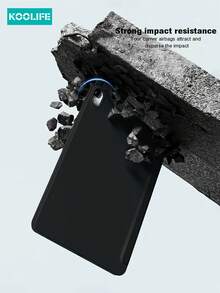 Koolife 1pc Tri-Fold Honeycomb Cooling Tablet Protective Case, Soft Shell Shock-Proof Anti-Fall Smart Stand Auto Wake/Sleep, Fit For IPad Mini 4/5/6/7, 9.7/10.2/10.5/10.9 Inch, Air 4/5, Pro 11/12.9 Inch - Black - View 4