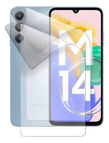 Galaxy M14 4g - 2 Micas Hidrogel Diferentes acabados - Mate - Ver 2
