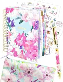 Notebooks - 펜, 스티커, 파우치 포함 - 보기 9