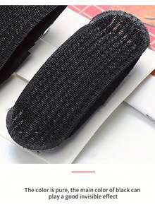 2 Packs Invisible Hair Volumizing Clip Set, Simple Women's Seamless Hair Root Volume Styling Enhancement Pad, Bangs & Volumization Essentials - Multicolor - View 8