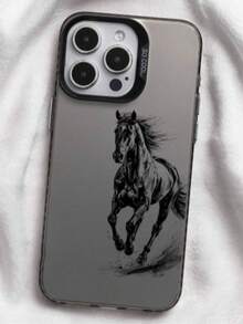 Horse Pattern Phone Case, Compatible With IPhone And Galaxy - Multicolor - View 2