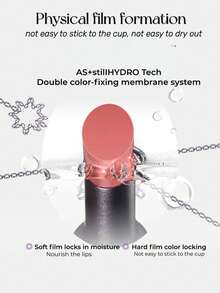 GIRLCULT Matte Lipstick, Velvet Matte Texture, S09 Undercover,Silky Smooth, Lightweight, Soft-Focus Matte Finish, High Color Payoff, Long-Wearing, Non-Drying, Dramatic Look, Daily Wear, Special Occasions, Artistic Design, Youthful Vibe, 3.5g/0.12oz. - Phần 9 Bí mật - Xem 2