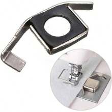 Gua de costura magntica para mquina de coser, imanes gua de mquina de coser, para cualquier costura de ancho, pistas rectas y circulares - inicial - Ver 5