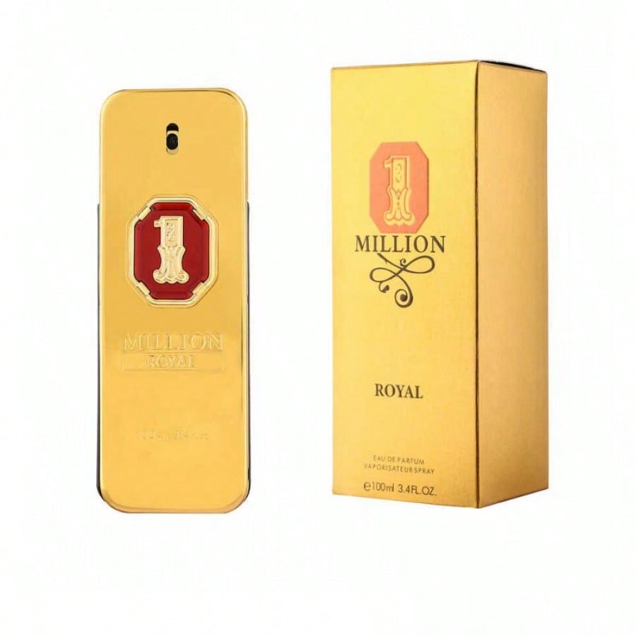 Perfume para Hombre 100ml Edición Royal Aroma Ámbar Amaderado Intenso