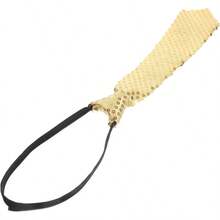 Pajarita De Lentejuelas, Corbata De Cosplay, Corbata De Hombre, Accesorio De Lentejuelas, Corbata De Disfraz, Accesorio De, Corbata De Festival, Accesorios De Disfraz, - inicial - Ver 7