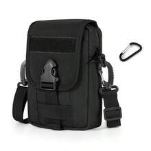 Multi-Functional Square Shape Shoulder Bag For Students, Mini Men's Bag With Letter Graphics And Bag Charm, Suitable, College, Sports, Commuting Nylon Essentials Portable Bag Winter Thanksgiving Bag Tote Bag Bum Bag Rider Bag Hobo Bag Hip Bag Holiday Essentials Camping Sling Bag Summer Back To School Bag Pack Cross Body Bag Canvas Tote Bag Side Bag Pouch Festival - Multicolor - View 14