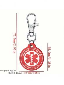 Identificador de Cachorro Personalizado, Identificador de Cachorro Personalizado Estilo Chaveiro Silencioso, Identificador de Animal de Estimação, Identificador de Cachorro Personalizado - Multicolorido - Visão 7