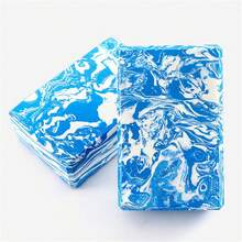 1pc Camouflage Yoga Block, EVA Yoga Foam Brick, Soft Non-Slip Surface Beveled Edges For Yoga, Pilates, Meditation, Foam Yoga Block Set - Multicolor - View 12