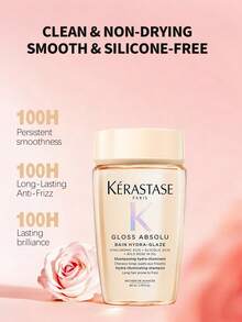 Kérastase Sampo Pelembap Berkilau Carslan - 80ml/2.71fl.Oz - Lipstik mini ABSOLU 80ml - View 3