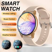 Smartwatch, Wireless Call/Dial, Multiple Sports Modes, Incoming Call Alert And Rejection, SMS Reminder, Customizable Wallpaper, Compatible With Android System
