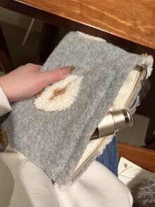 化妆包，蓬松化妆包，女士便携式化妆包，零钱包口红化妆品配件收纳包，旅行套装收纳袋，卫生巾化妆包，女士旅行包，旅行洗漱包，旅行必备品，女士礼物，化妆品收纳包，化妆刷套装收纳包，家居收纳包，化妆包，化妆包，旅行必备品 - 彩色 - 查看 3