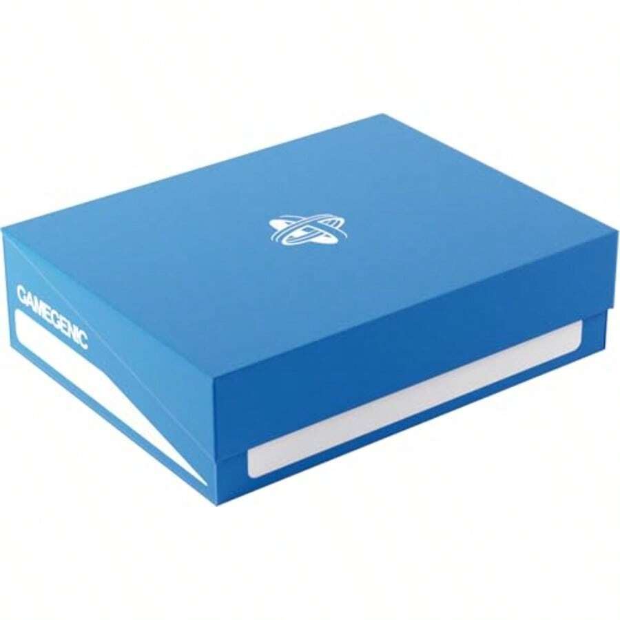Gamegenic Token Holder Protect And Store Game Tokens Durable Storage Box For Tokens Dice Cards And Other Game Accessories Compatible With Board Games LCG And TCGs Blue Color Made - Blue - View 1