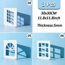 3pcs Photograohy Light And Shadow Boards 11.8x11.8inch Food Jewelry Product Backgrounds Shadow Board Shoes Bags Backdrops Props