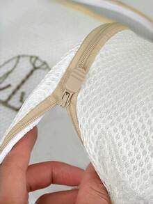 4/6-Piece Laundry Bag Set, Thickened Embroidered Laundry Net, Bra And Underwear Clothing, Pants Cleaning Bag, Anti Deformation Laundry Bag For Washing Machines, Various Sizes Of Laundry Bags, Suitable For Laundry Bags For Multiple People In Families, Suitable For Laundry Bags In Student Dormitories - Multicolor - View 4