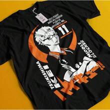 Haikyuu Shirt Shoyo Hinata Tshirt Kageyama Tsukishima Anime Kuroo Kenma T-Shirt - As Shown In the Figure - View 6