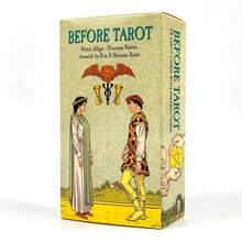 Classic Tarot Card Game, Oracle Deck Classic Divination Game, Suitable For Beginners, Team Card Game - Multicolor - View 5