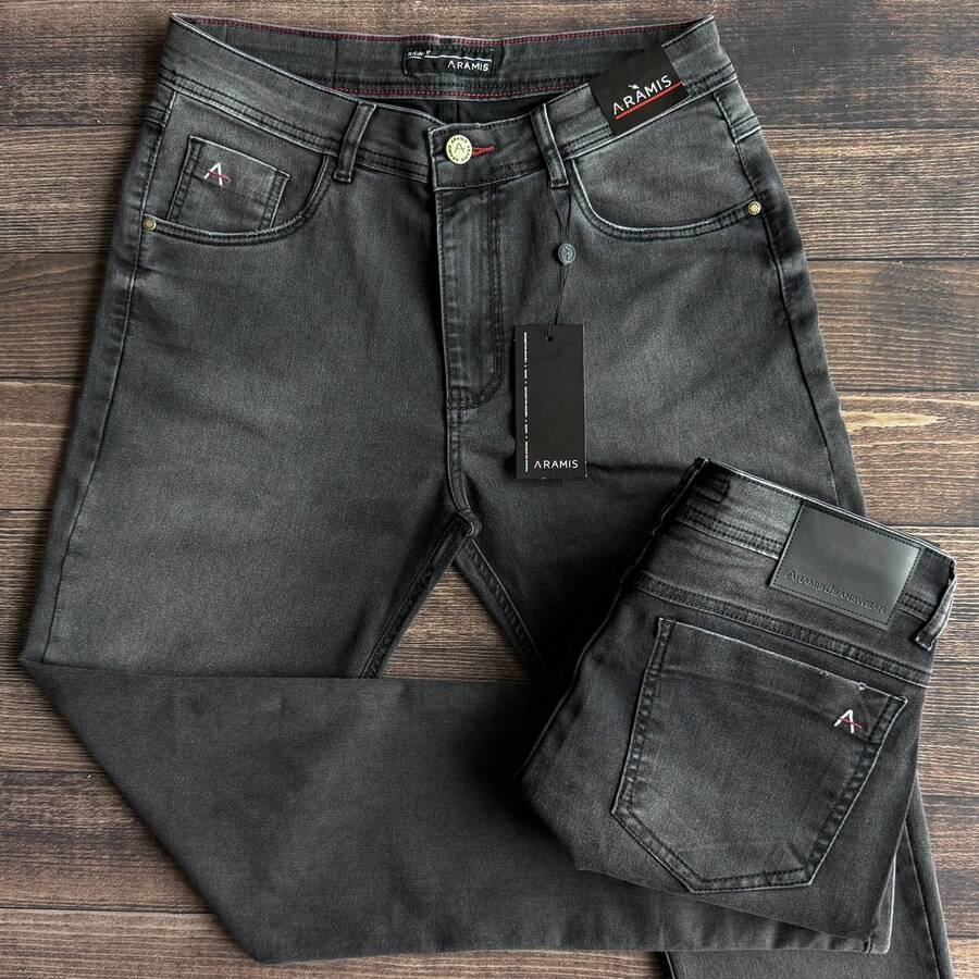 Aramis Men's Jeans - 水瓶藍 - 查看 1