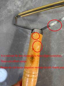 1pc Hair Scraper, Clothing Ball Remover. Manual Portable Hair Remover, Used To Remove Fuzz From Clothing, Sofas, Carpets, Rugs, And Pet Hair. - Multicolor - View 6