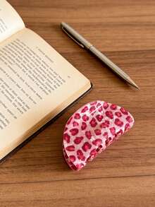 1 chiếc kẹp tóc kiểu Hàn Quốc màu xanh dương và nâu sọc, chất liệu acrylic, phụ kiện tóc thanh lịch cổ điển dùng cho búi tóc, tóc đuôi ngựa, kẹp tóc đa năng dùng khi đi biển. - Nhiều màu - Xem 9