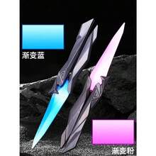 Fearless Pact Singularity Valorant Peripheral Model Foldable Toy Gift - Multicolor - View 10