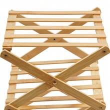 Rastrelliere per scarpe pieghevoli - Maple - Visualizzare 9