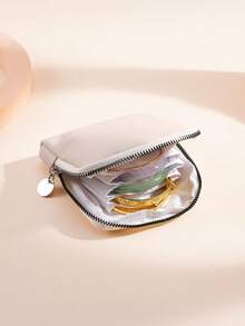 优雅旅行珠宝收纳包，轻松打造时尚造型；便携式天鹅绒手镯珠宝袋，随时随地展现迷人魅力；别致的收纳袋，是度假、周末短途旅行和特殊场合的完美之选；是时尚爱好者的理想礼物；时尚配饰，可收纳项链、耳环和戒指；每位时尚达人必备的旅行好物；让您的珠宝在旅途中安全无虞；是节日送礼和季节性庆祝活动的完美之选；这款奢华的珠宝收纳方案，将提升您的旅行体验。 - 彩色 - 查看 4