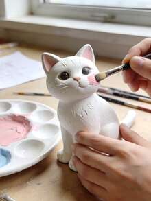 1Pack 300g/450g Air-Dry Clay For Sculpting Soft Stone Modeling Clay, Perfect For Holiday Gifts, No Baking, No Firing - Clay - View 9