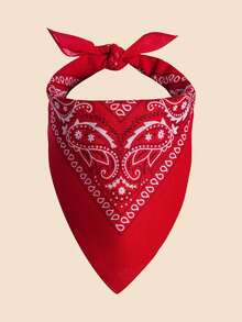 Bộ trang phục cao bồi miền Tây cho trẻ em gồm 2 món - Mũ cao bồi và khăn bandana, phù hợp cho bé trai và bé gái từ 3-12 tuổi, mũ nỉ mềm vành cuộn cổ điển, thích hợp cho lễ Halloween, tiệc rodeo, hóa trang cao bồi. - (Đầu bò nhỏ) + khăn vuông màu đỏ - Xem 6