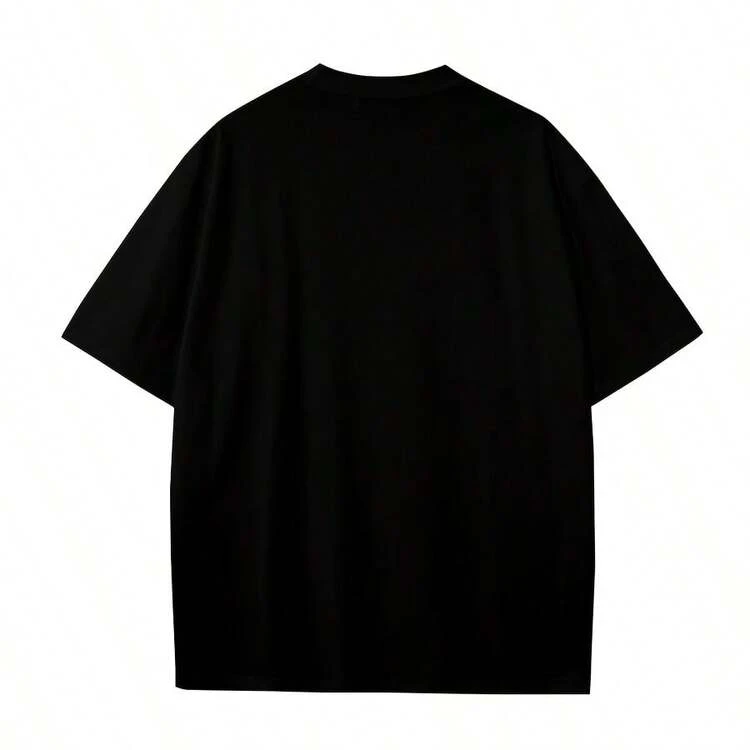 Plants-Are-The-Best-Medicine-T-Shirt - ブラック - 見る 2