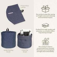 Foldable Storage Bags - Multicolor - View 8