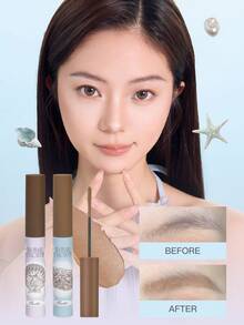 FLORTTE Glass Sea Series Brow Mascara - 03#Medium Brown - View 2