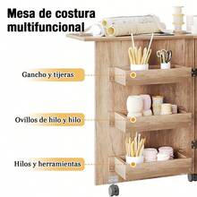 Craft & Sewing Supplies Storage - Khaki - View 9