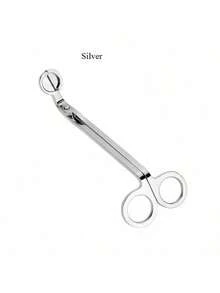 18 cm Edelstahl Kerzendocht Trimmer Schere mit rundem Kopf, handgefertigt