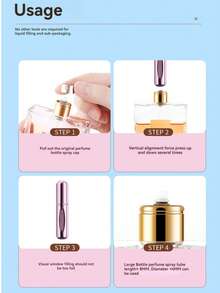 زجاجة عطر 5 مل، زجاجة تخزين العطور، زجاجة رذاذ مرطب، زجاجة تفريغ العطور، زجاجة صغيرة قابلة لإعادة الاستخدام، زجاجة فارغة قابلة لإعادة التعبئة عالية الجودة، زجاجة رذاذ عينة، زجاجة تفريغ عطر عالي الجودة، زجاجة رذاذ، موزع زجاجة عينة، خيارات كمية متعددة - متعدد الألوان - مشاهدة 8
