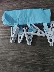 便携式旅行布艺衣架，多功能可折叠衣夹，袜子内衣夹，酒店旅行晾衣架，旅行必备，汽车配件，户外装备，飞机旅行收纳袋，实用物品，夏季必备，办公用品