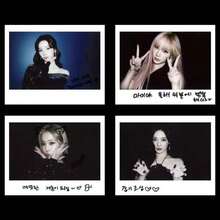 2026 年日历特别卡 / BABYM ONS TER 2026 年圣诞卡 / BABYM ONS TER <WE GO UP> / JENNIE 2025 年演唱会 <ZEN SERIF> / AESPA <Dirty Work> / <NOT CUTE ANYMORE> / ADP <ALLDAY PROJECT>，LOMO 卡，独家粉丝迷你卡。 - 彩色 - 查看 13