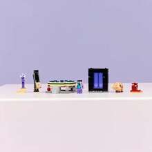 Bộ đồ chơi lắp ráp LEGO Minecraft Cổng Nether & End dành cho bé trai và bé gái - Bộ đồ chơi và mô hình nhân vật game cho trẻ em từ 7 tuổi trở lên - Kèm mô hình nhân vật anh hùng ngầu - Ý tưởng quà tặng sinh nhật - 21584 - Nhiều màu - Xem 7