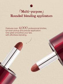 JOOCYEE Tipsy Night Multi-Purpose Cream - Matte Lip & Cheek Tint, Eye Shadow, All-In-One Makeup, Smudge-Proof, Non-Drying, Nude Finish - C23 Burgundy Red - View 8