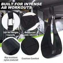 行李箱拉杆式腹肌训练带，健身腹肌带，核心力量训练带，引体向上带，腹部和腿部锻炼带，力量训练带