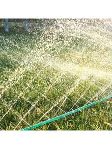 3-30m Green Flexible PVC Garden Hose, Leak-Proof, Suitable For Trampoline Cooling/Garden/Lawn Watering - Green - View 6