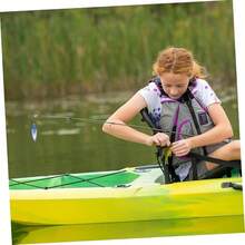 Uonlytech 3piezas Luz Brillante para Pesca Prctica Forma De Seuelo Lmpara De Pesca Luz Nocturna para Pescar Mar y Agua Dulce - inicial - Ver 9